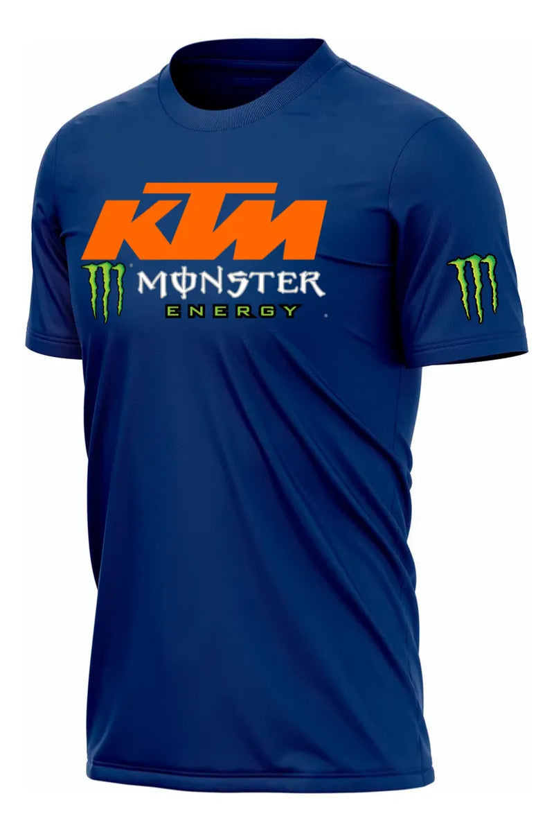 Playera Ktm Monster Energ Off Road Motocross Motociclismo