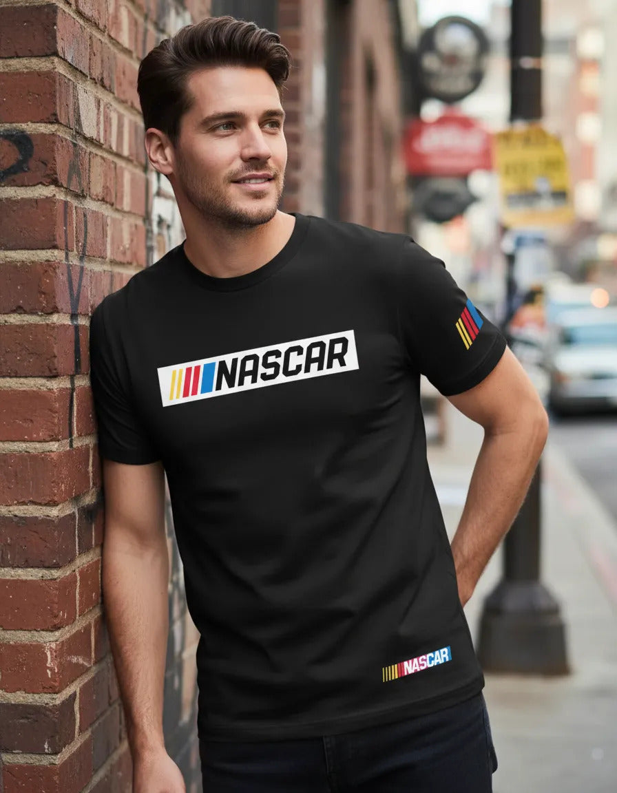 Playera Nascar Coche Automovilismo México Autos