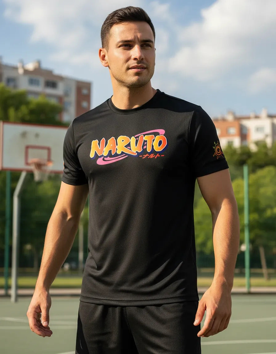 Playera Deportiva Naruto Sasuke Itachi Pain Madara Anime