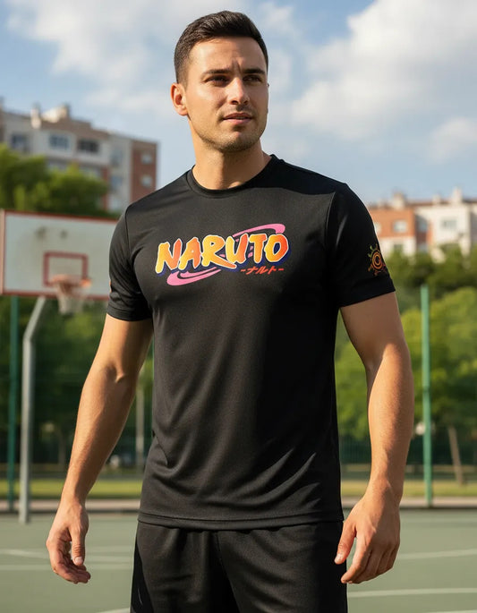 Playera Deportiva Naruto Sasuke Itachi Pain Madara Anime