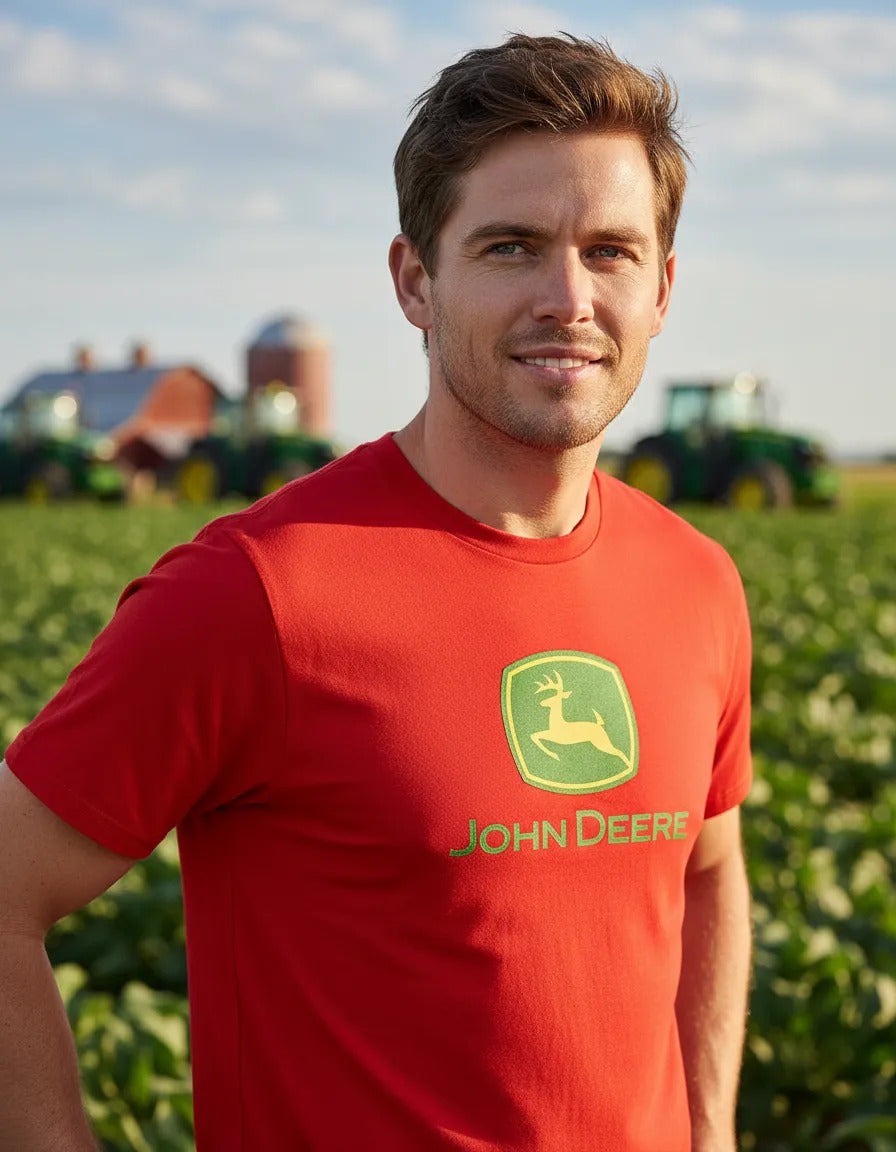 Playera John Deere