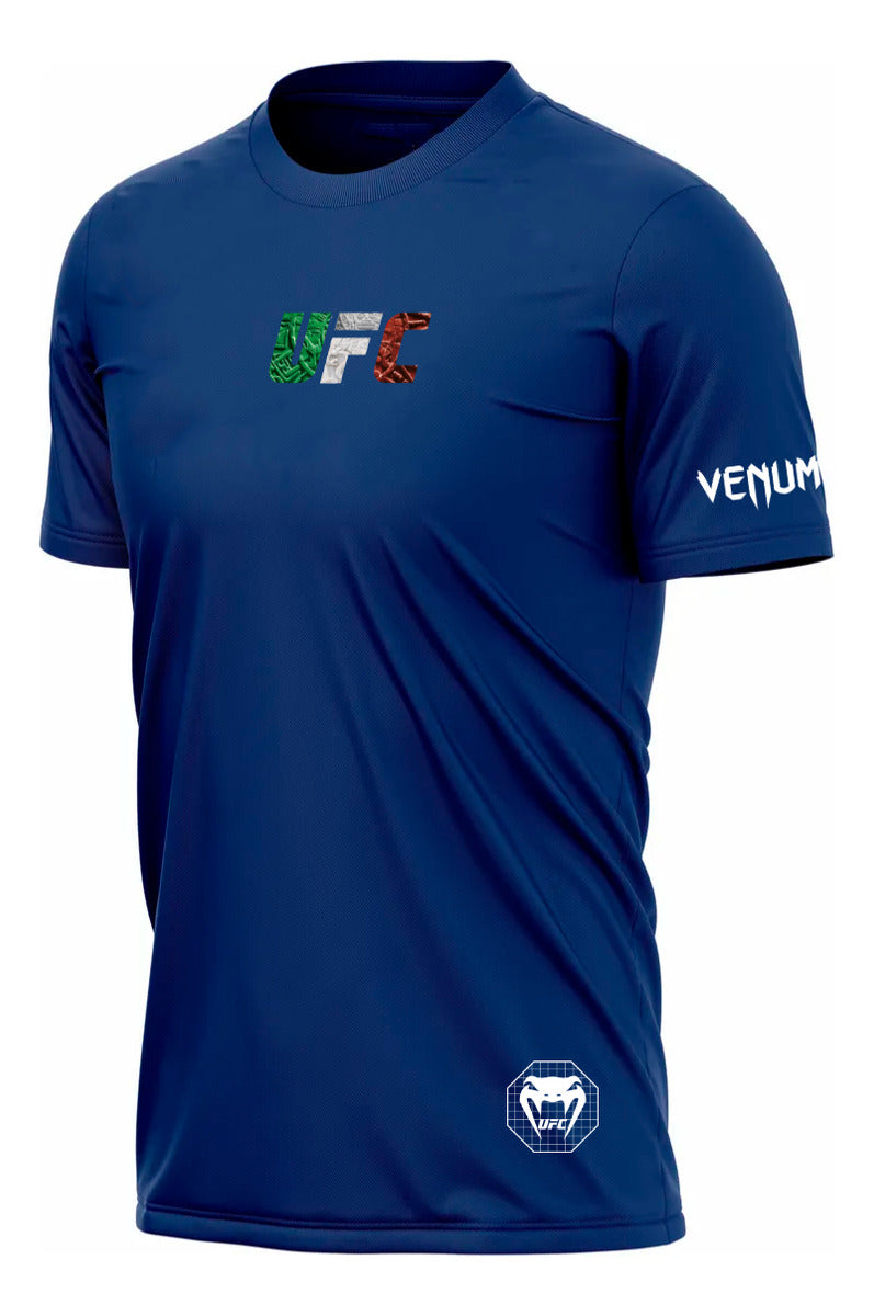 Playera Dry Fit Ufc Venum Octa Mma Box Muay Thai Kick Boxing