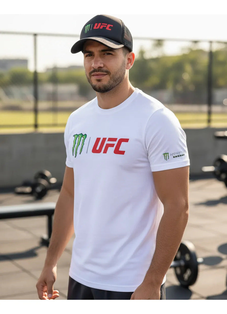 Playera Y Gorra Monster X Ufc