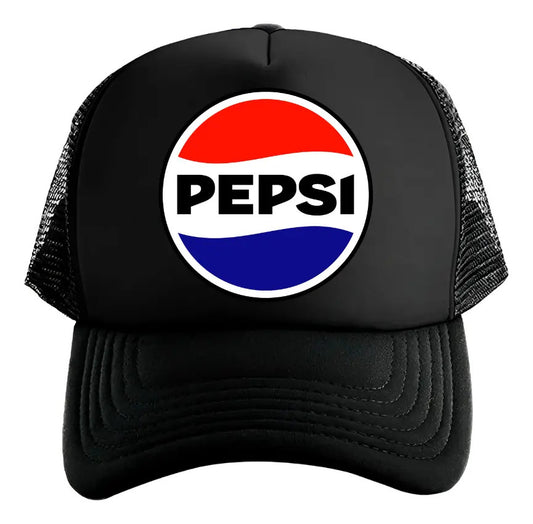 Gorra Pepsi Soda Bebida Negro Ajustable Pepsi