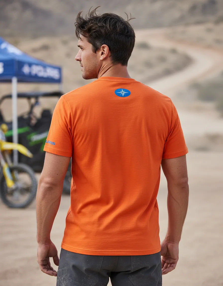Playera Polaris Automovilismo Vehículo Coche Off Road Sport