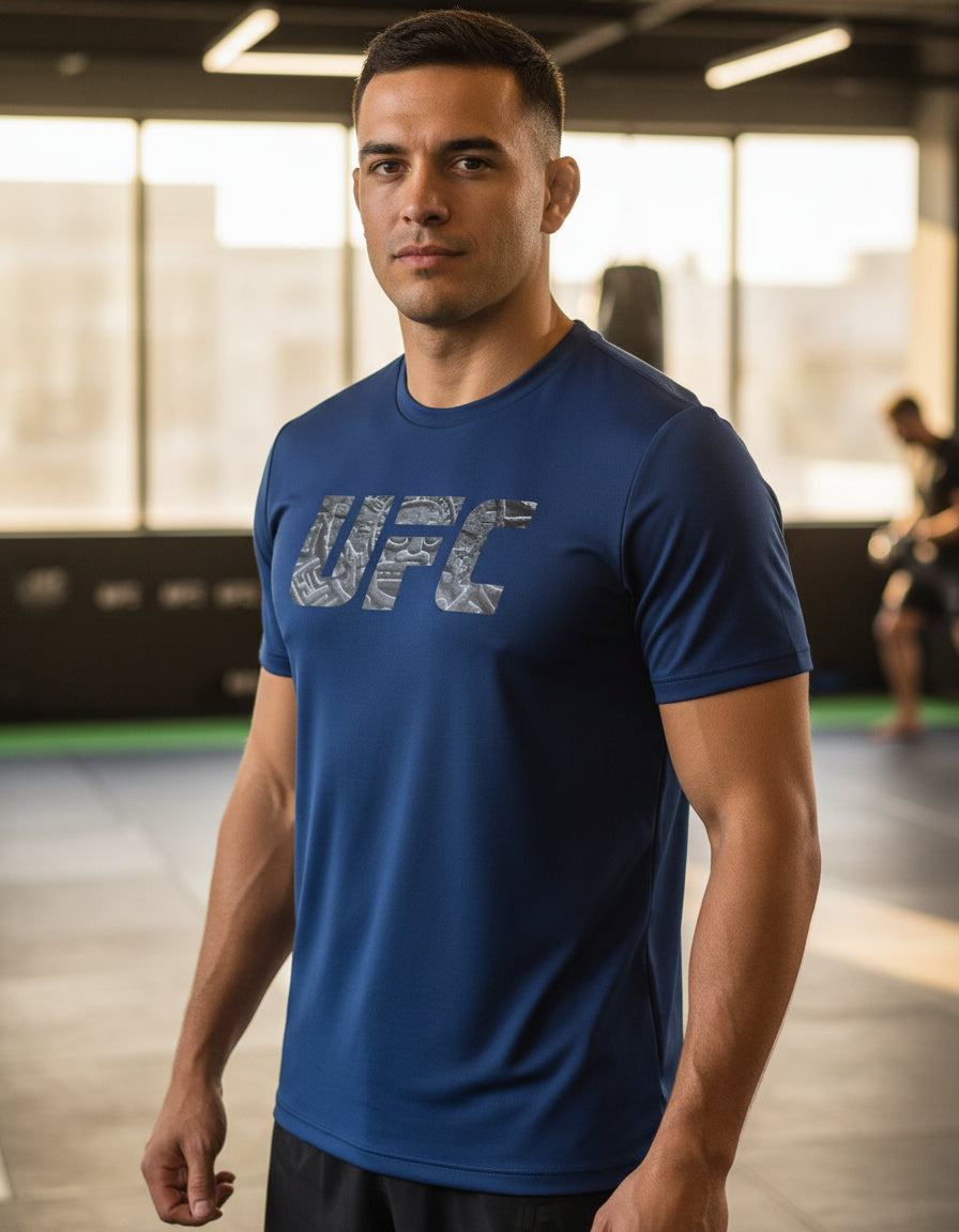 Ufc Playera Ufc Mma Box Muay Thai Kick Boxing Deportes Bjj