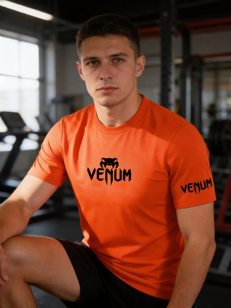 Ufc Playera Venum Ufc Mma Box Muay Thai Kick Boxing Deportes