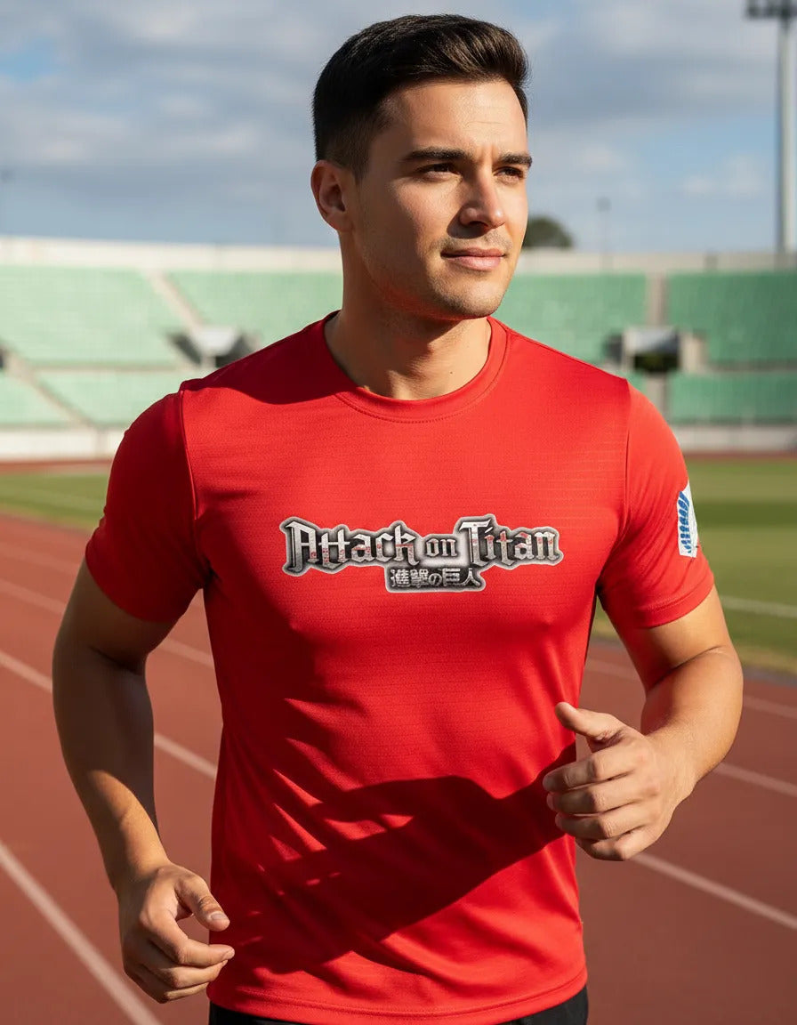 Playera Deportiva Attack On Tittan Shingeki No Kyojin Anime