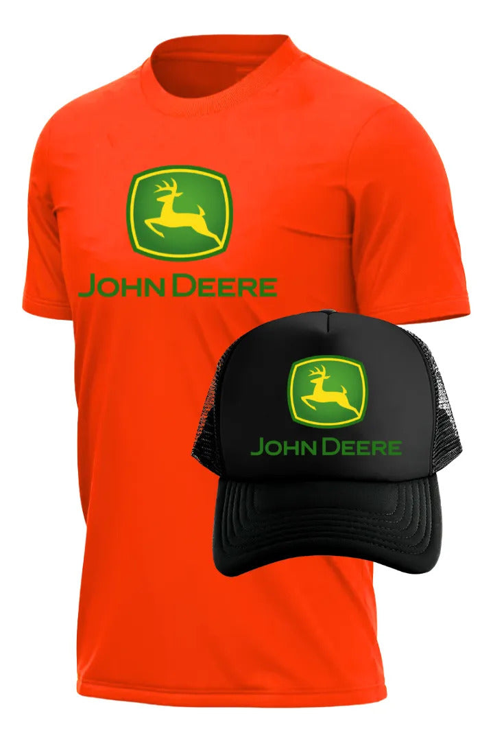Playera Y Gorra John Deere