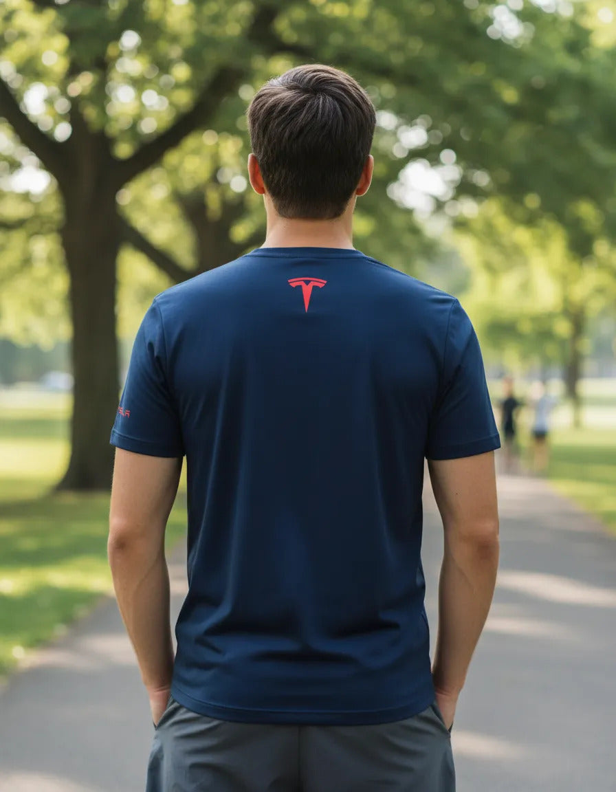 Playera Tesla Automovilismo Vehículo Coche Autos