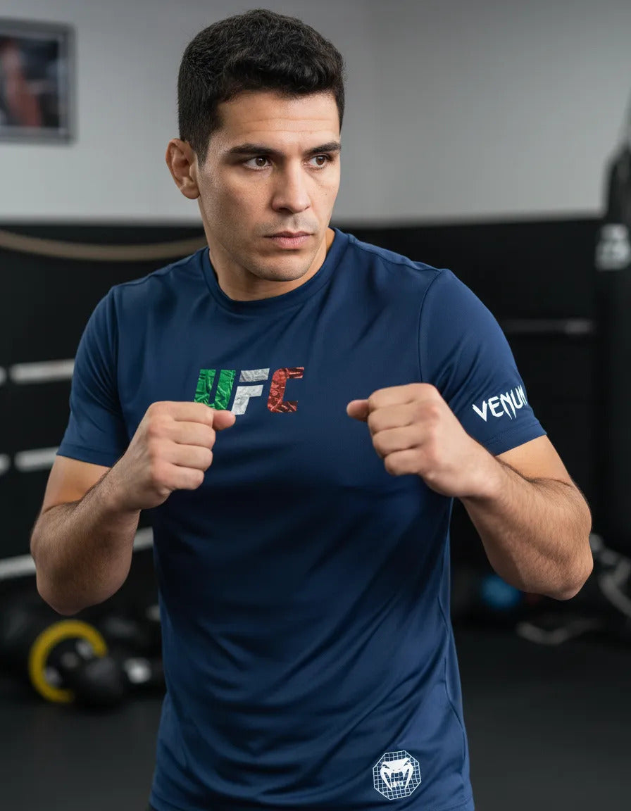 Playera Deportiva Ufc Venum Octa Mma Box Muay Thai Kb Bjj