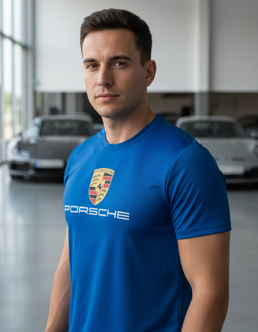 Playera Porsche Automovilismo Vehículo Coche