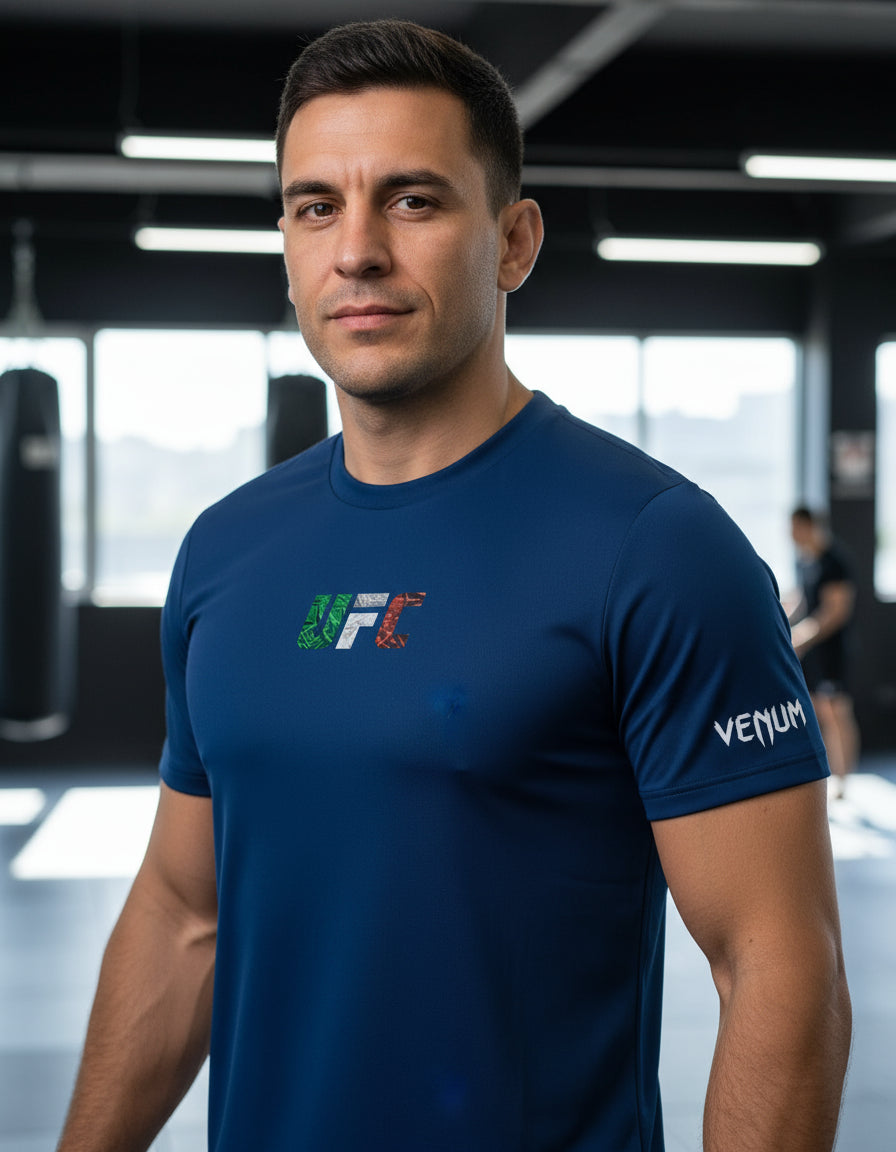 Playera Algodón Ufc Venum War Mma Box Muay Thai Kick Boxing