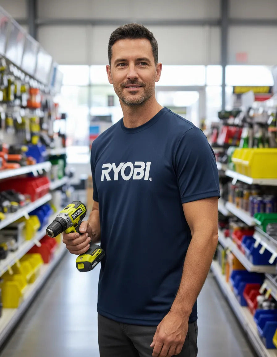 Playera Ryobi Herramientas