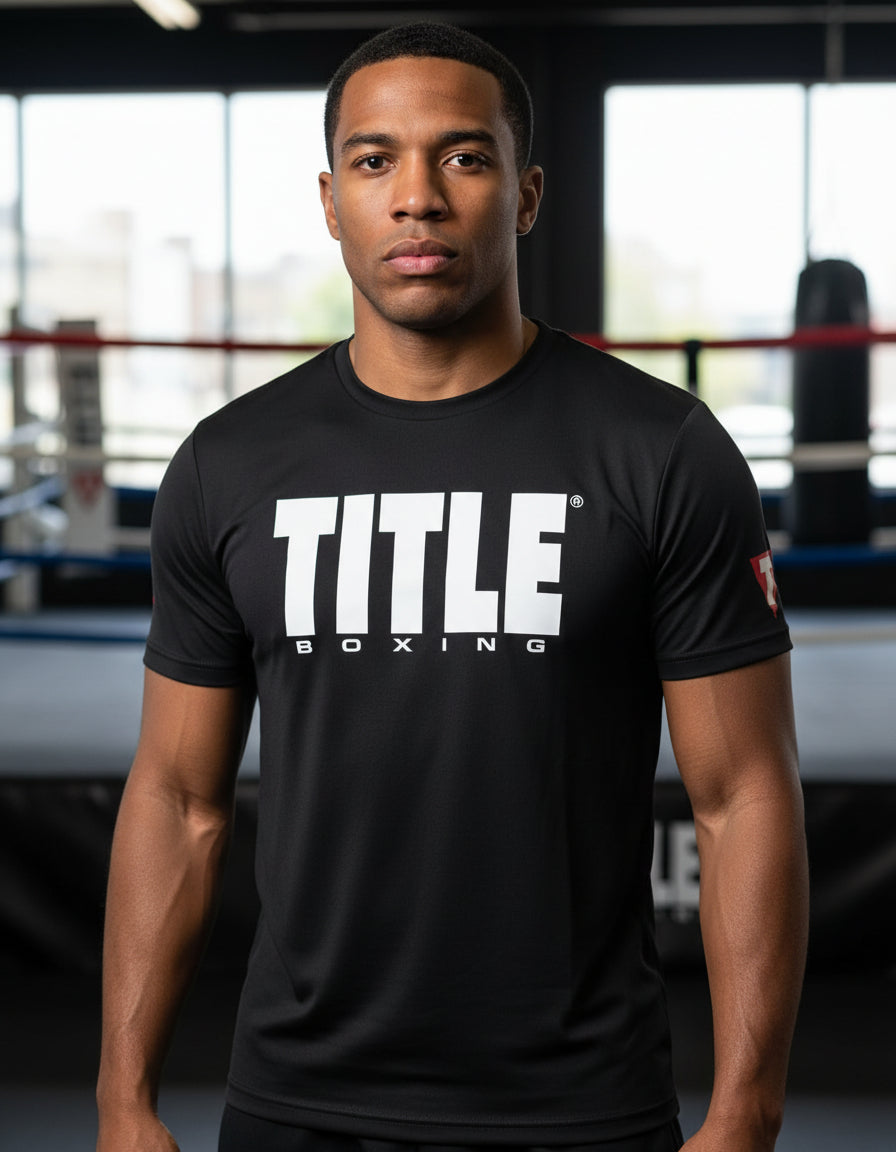 Playera Deportiva Title Boxing Box Ufc Mma Muay Thai Dry Fit