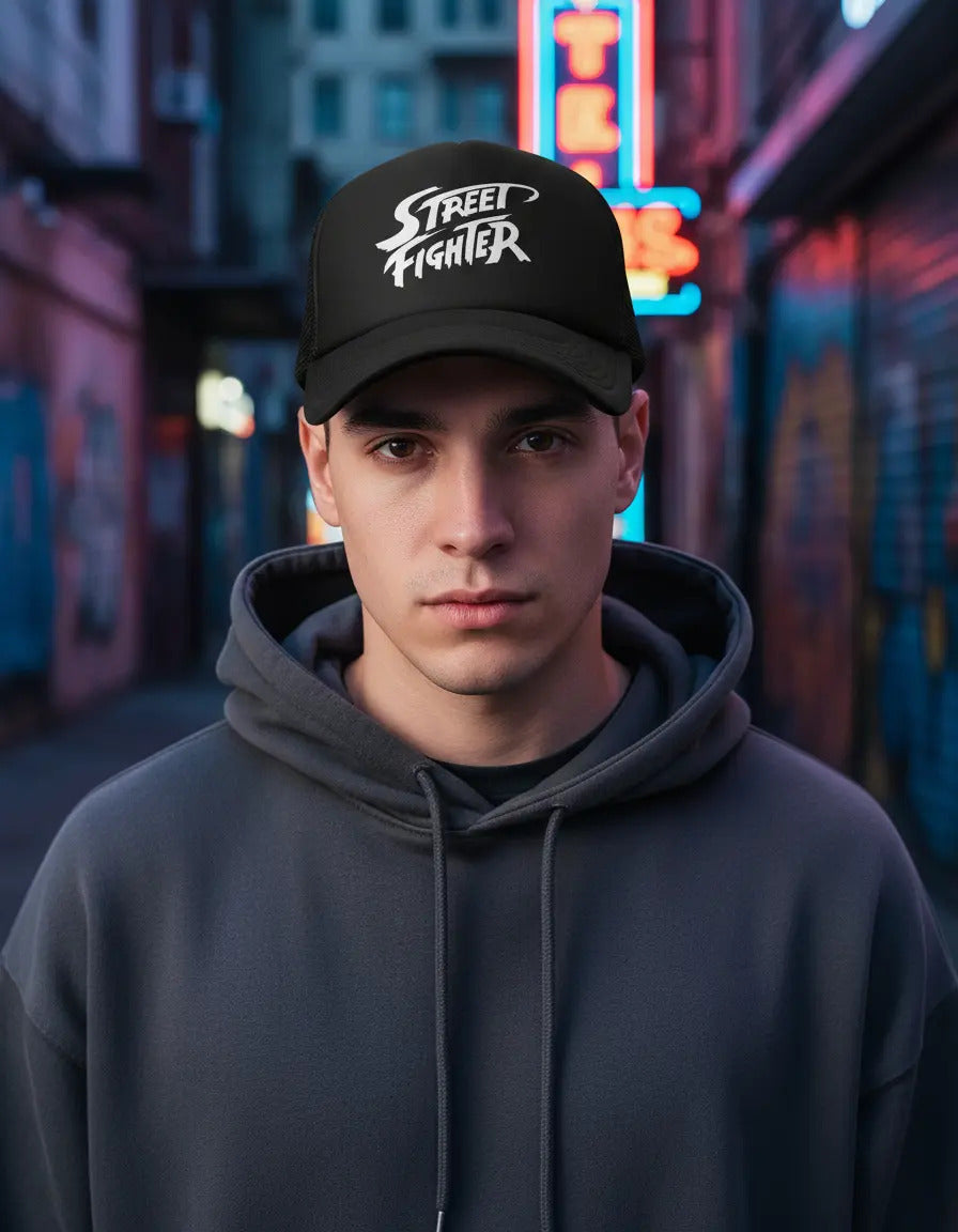 Gorra Street Fighter Ufc Mma Box Muay Thai Jiu Jitsu