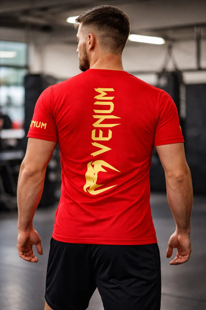 Playera Ufc Venum War Mma Box Muay Thai Kick Boxing