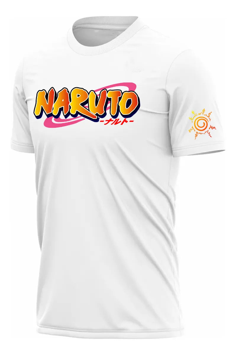 Playera Naruto Sasuke Itachi Pain Madara Rock Lee Anime
