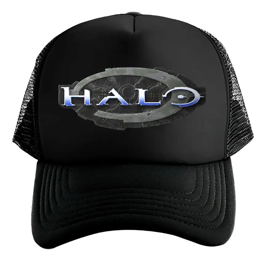 Gorra Halo Master Chief Videojuegos Gamer Xbox Pc Streaming