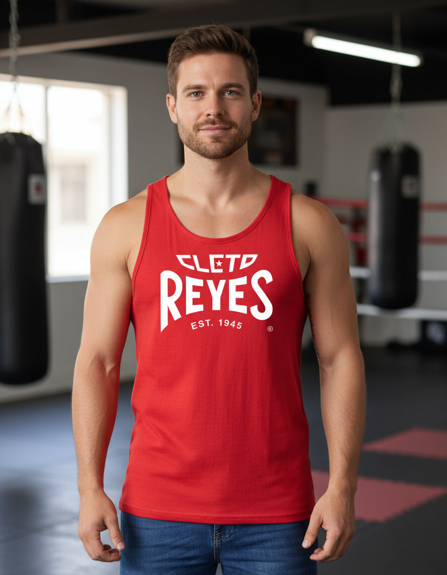 Playera Sin Mangas Cleto Reyes Box