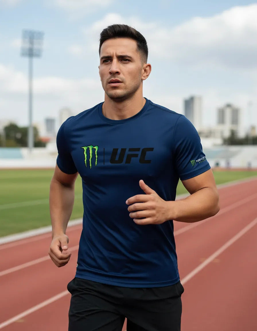 Playera Deportiva Dry Fit Monster X Ufc