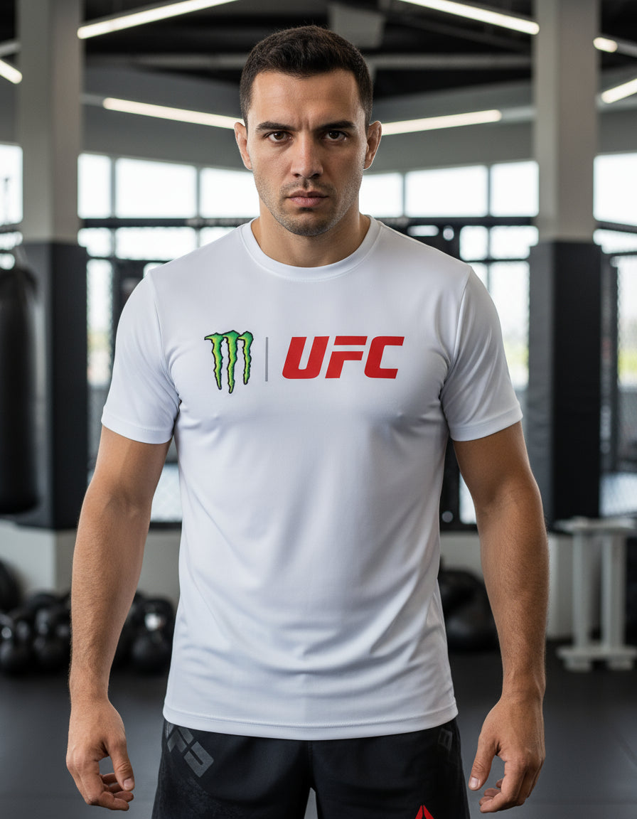 Playera Deportiva Monster X Ufc Mma Box Muay Thai Kb Bjj