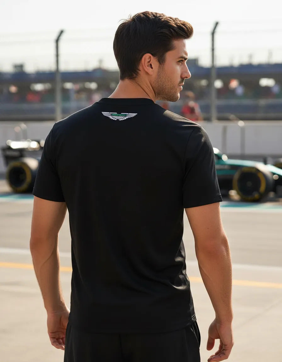 Playera Deportiva Aston Martin Formula 1 Team F1 Autos