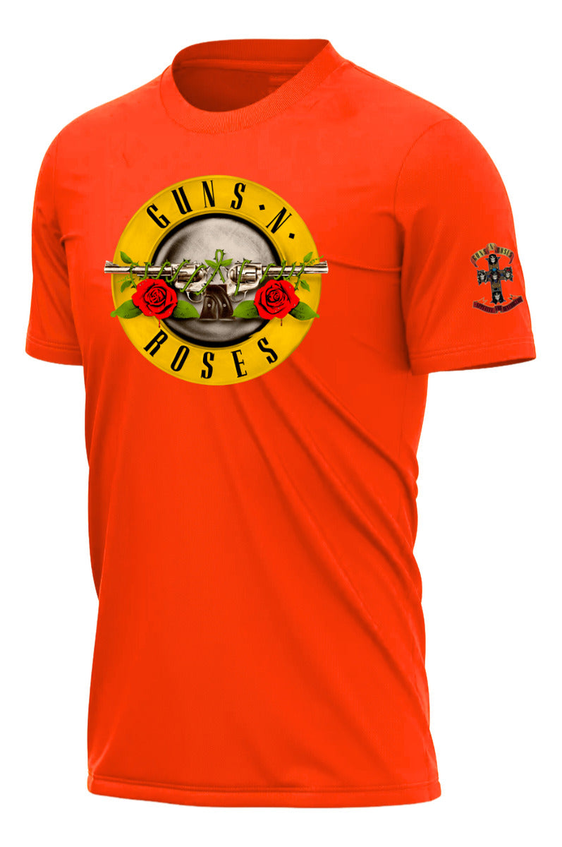 Playera Guns & Roses Música Rock Slash Guitarra Axel Rose