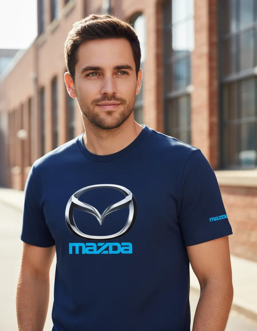 Playera Mazda Vehículo Coche
