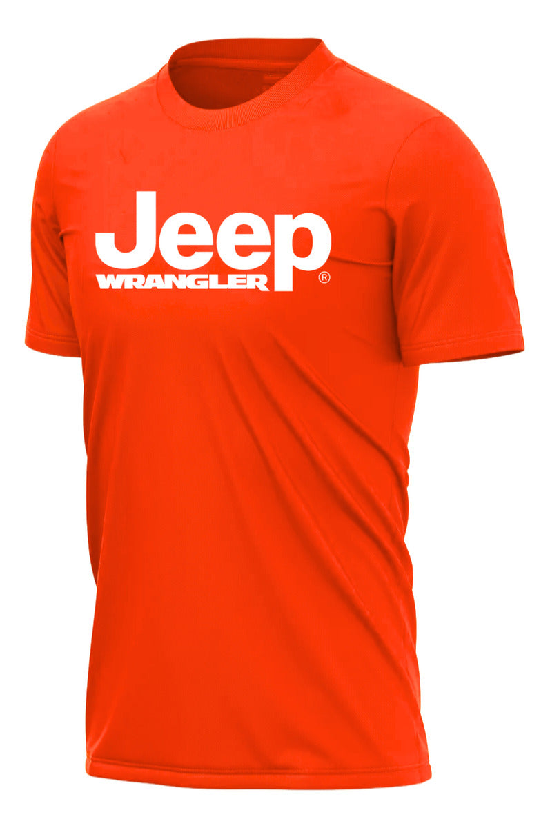 Playera Jeep Wrangler