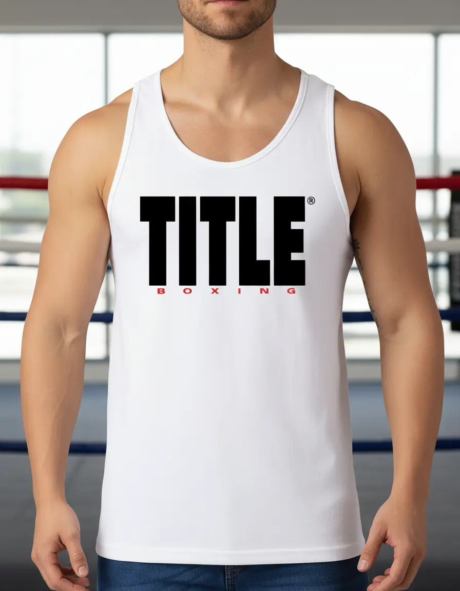 Playera Sin Mangas Title Boxing Box Ufc