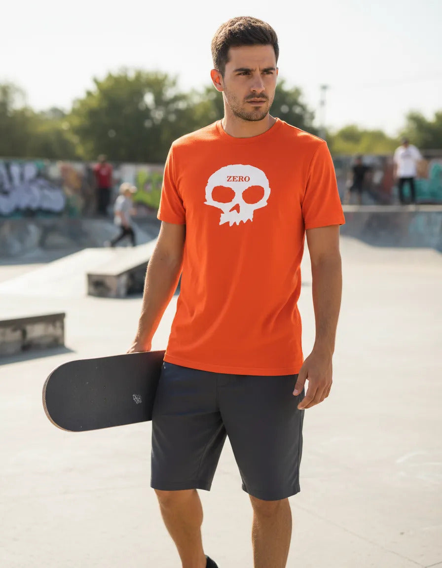 Playera Deportiva Zero Skate Skateboard Moda Urbana
