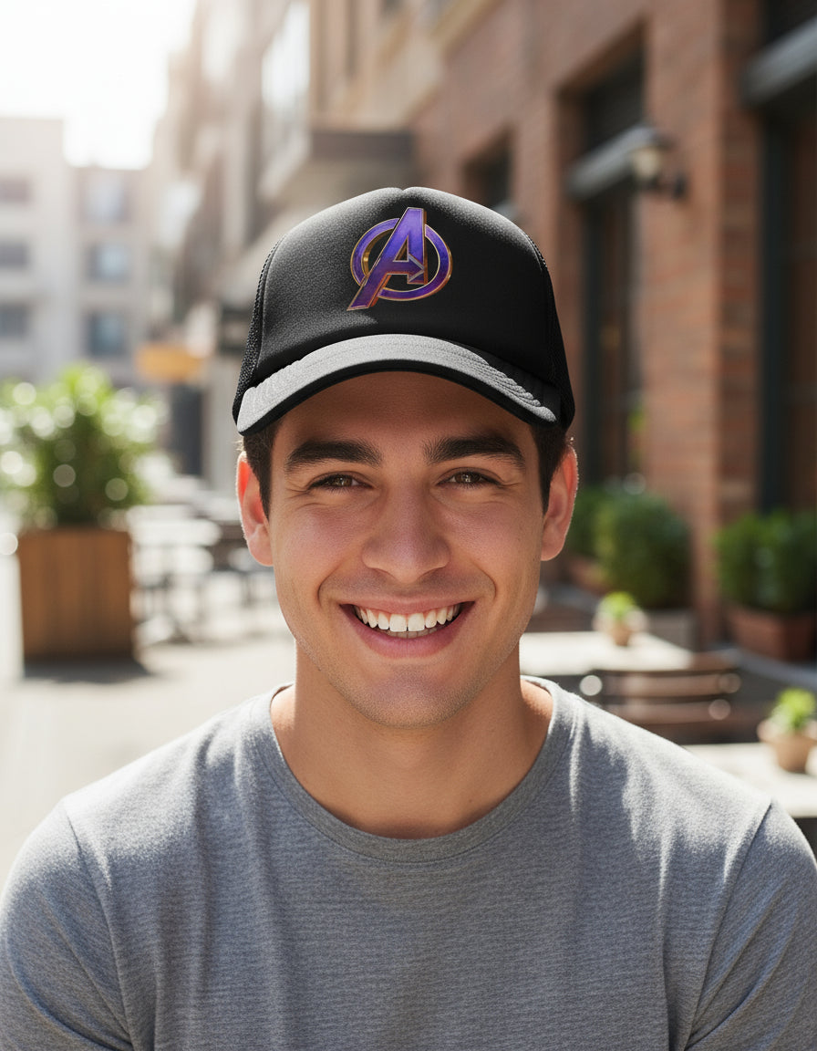 Gorra Avengers Marvel Cómics Iron Man Capitan América