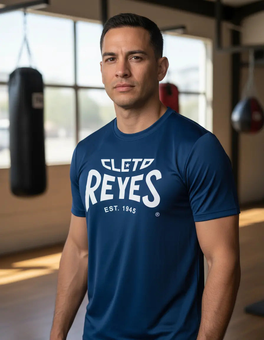 Playera Dry Fit Cleto Reyes Box Entrenamiento