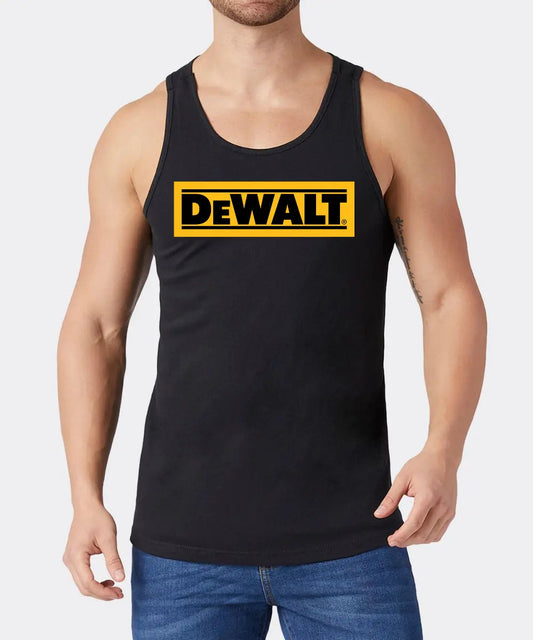 Playera Sin Mangas Dewalt Herramientas