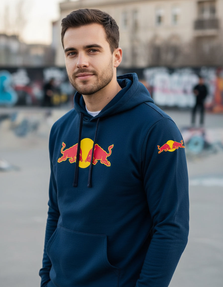 Sudadera Red Bull Formula 1 Futbol Rap Bmx Ciclismo Skate