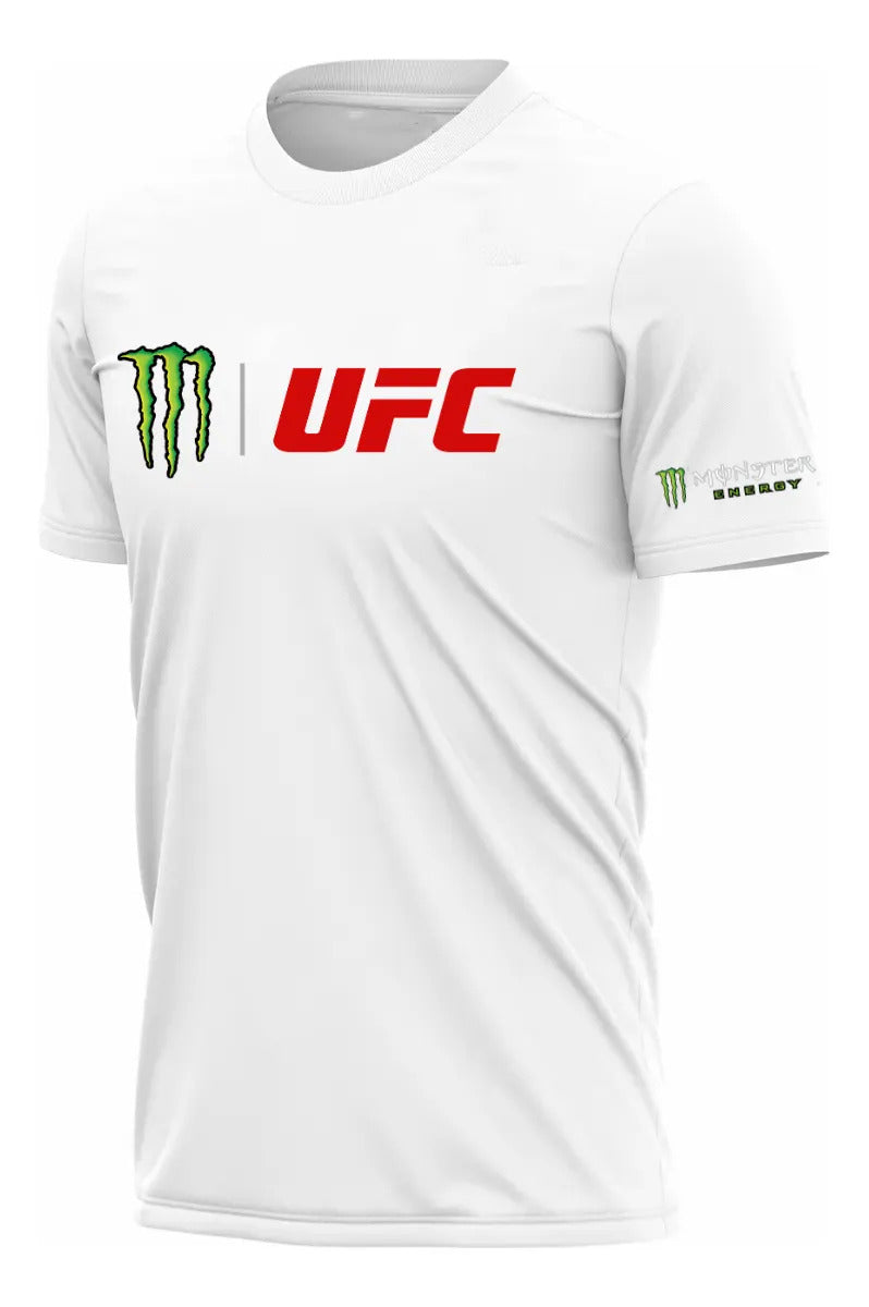 Playera Monster X Ufc Algodón