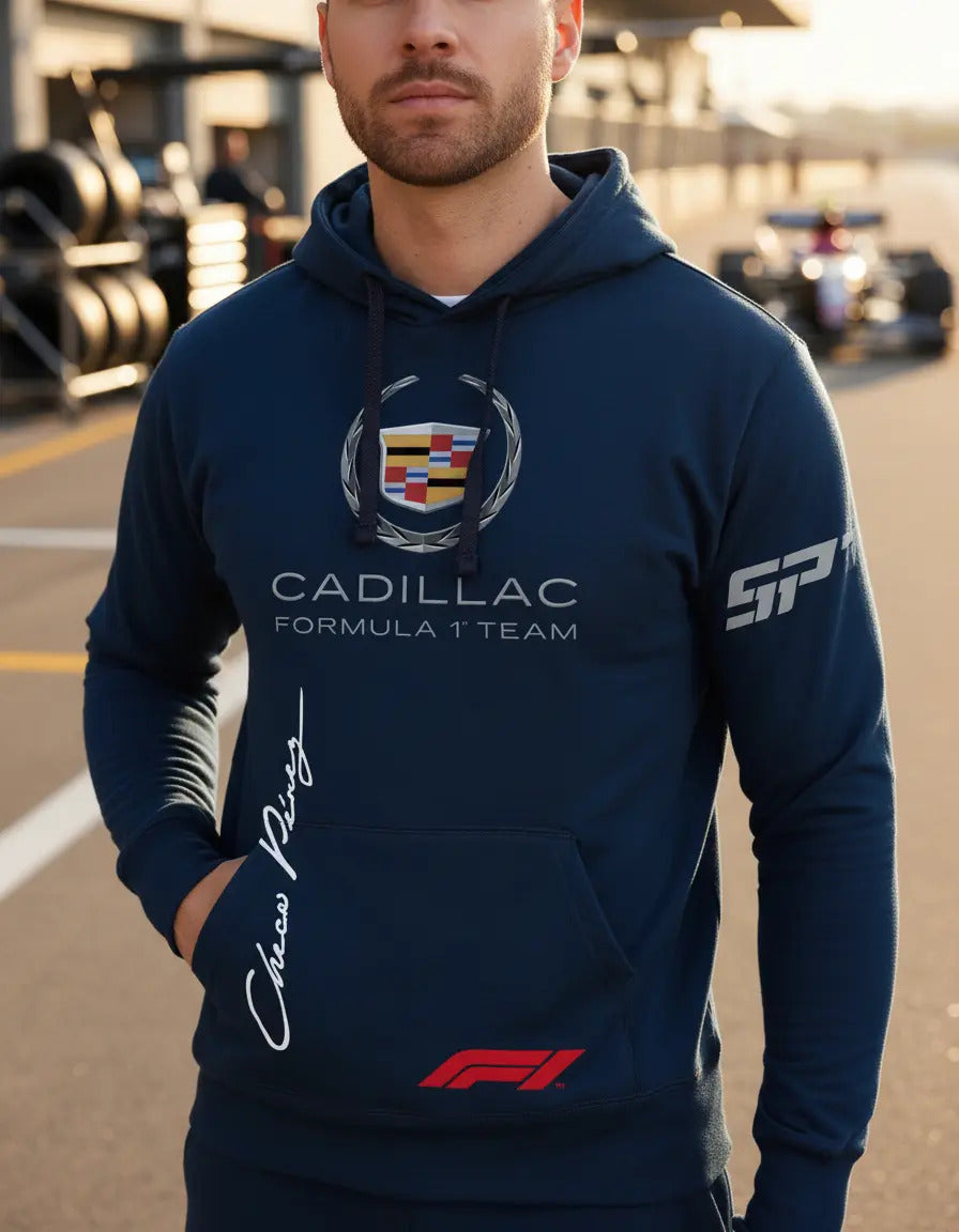 Hoodie Autentic Algodón Hombre Casual Con Capucha