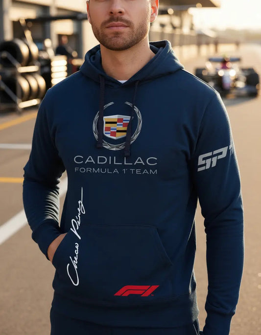 Hoodie Autentic Algodón Hombre Casual Con Capucha