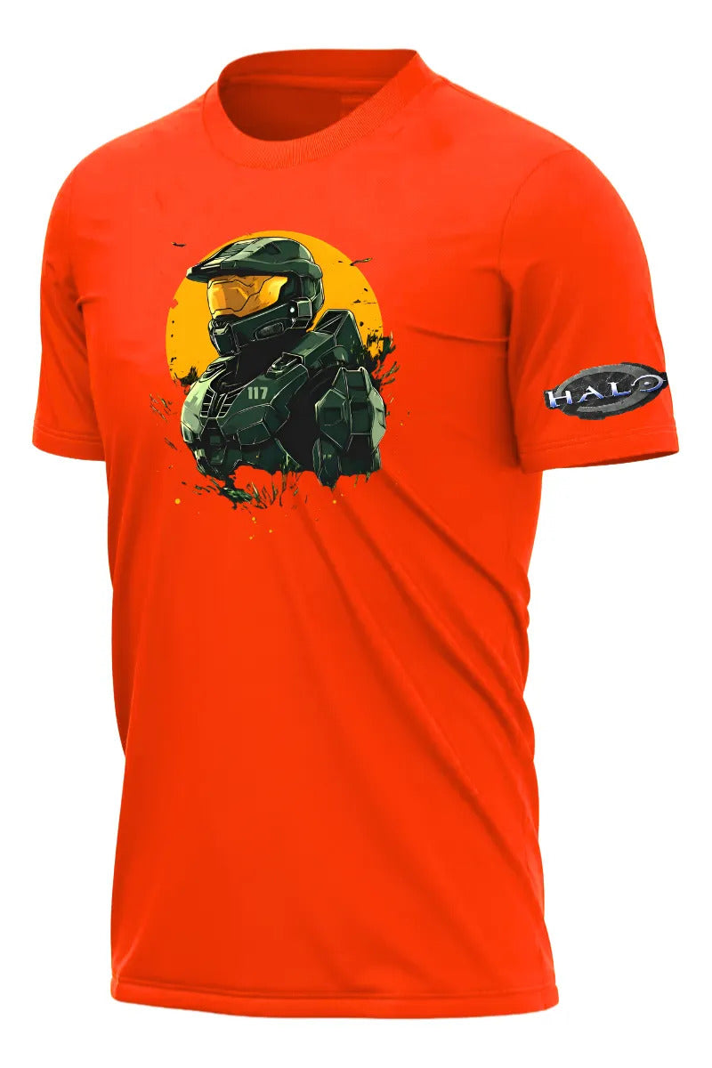 Playera Halo Master Chief Videojuegos Gamer Xbox Pc Ps5