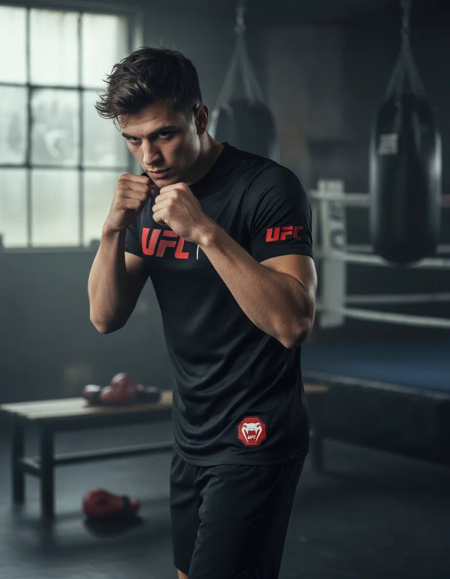 Playera Deportiva Ufc Venum Mma Box Bjj