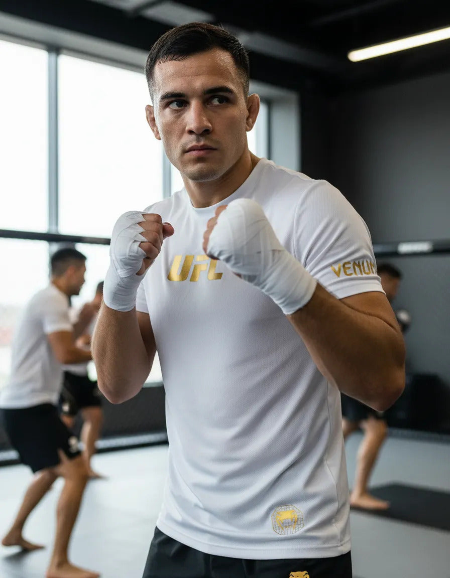 Playera Deportiva Ufc Venum Octa Mma Box Muay Thai Kb Bjj