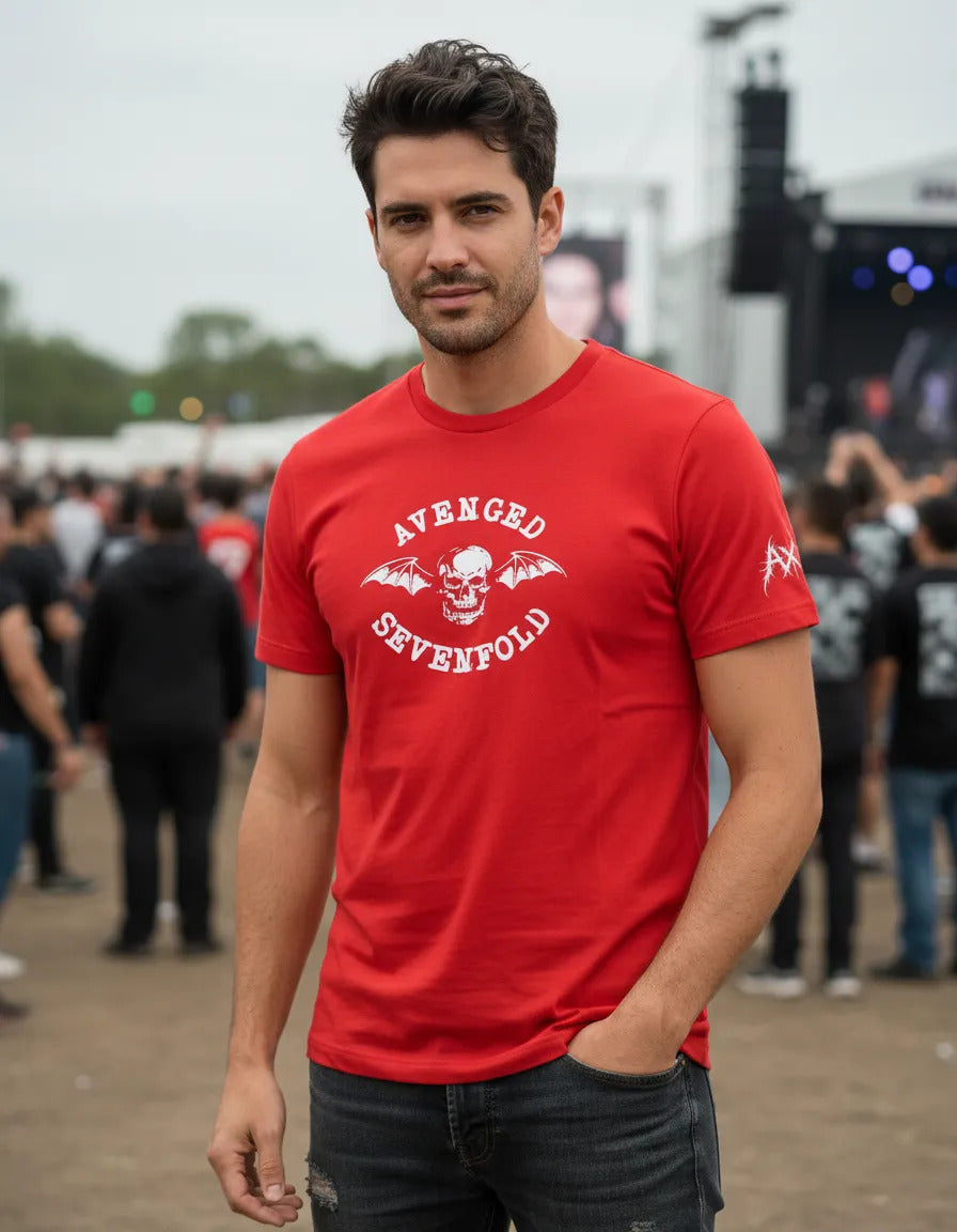 Playera Avenged Sevenfold Música Rock Heavy Metal
