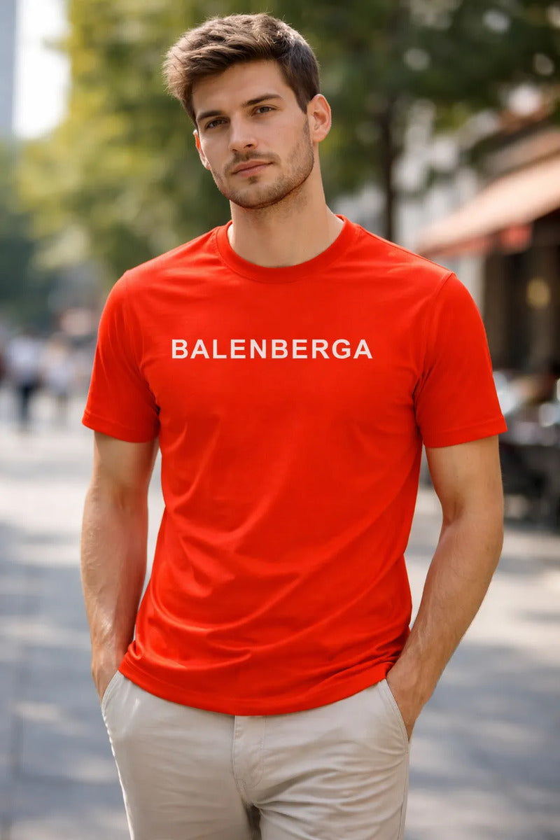 Playera Balenberga Balenciaga
