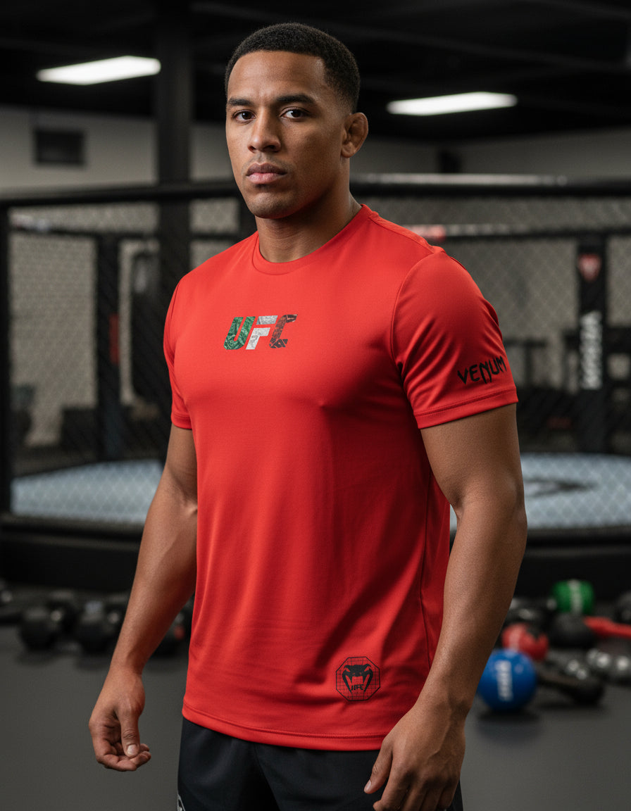 Playera Dry Fit Ufc Venum Octa Mma Box Muay Thai Kick Boxing