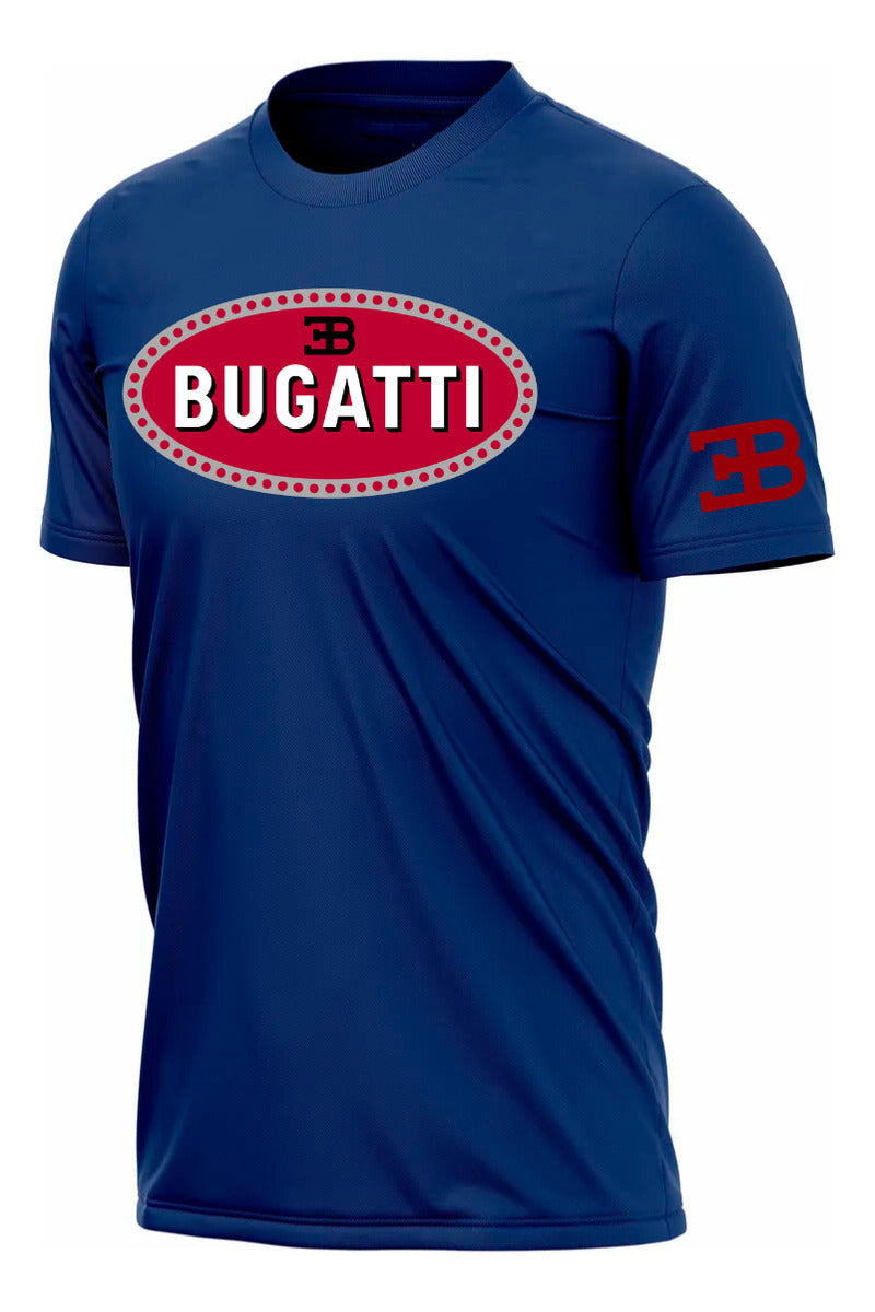 Playera Bugatti Automovilismo Vehículo Coche