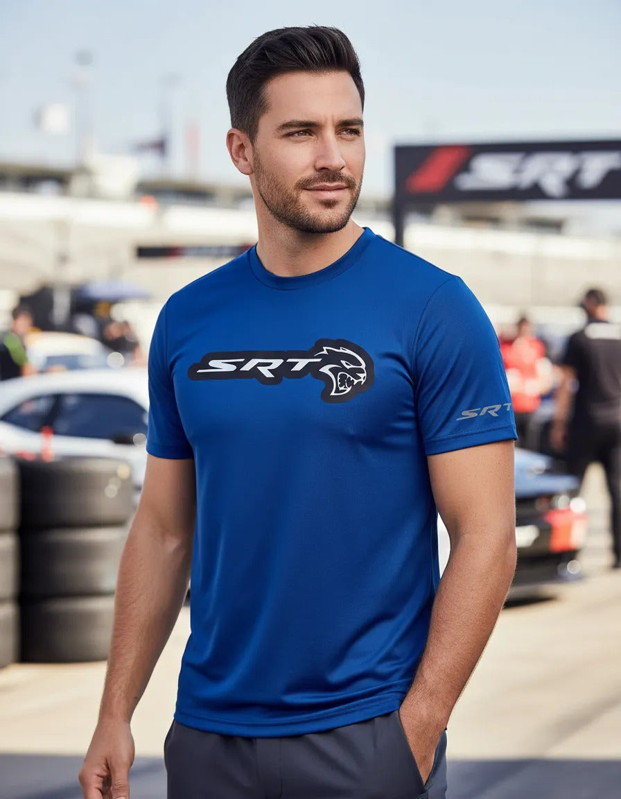 Playera Deportiva Hellcat Srt Challenger Dodge Automovilismo