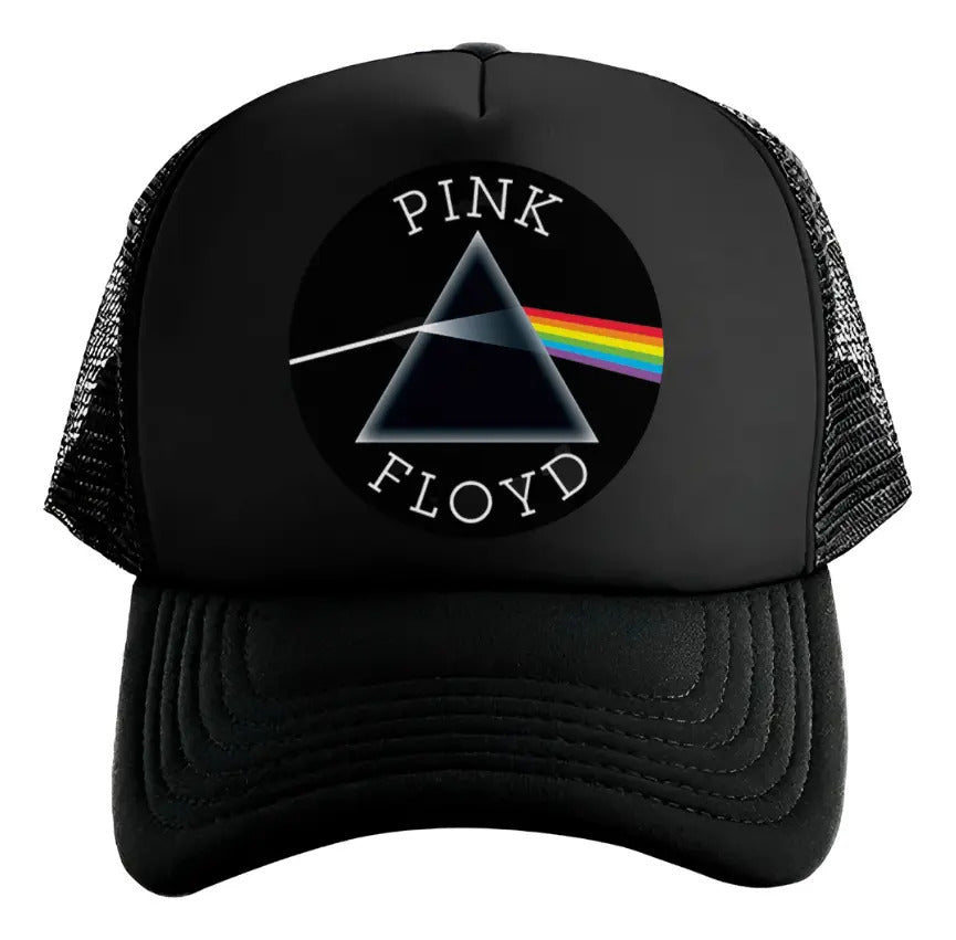Gorra Trucker Pink Floyd Música Rock