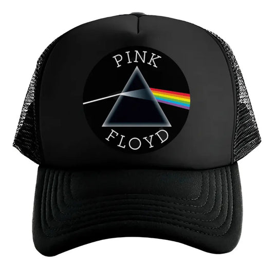 Gorra Trucker Pink Floyd Música Rock