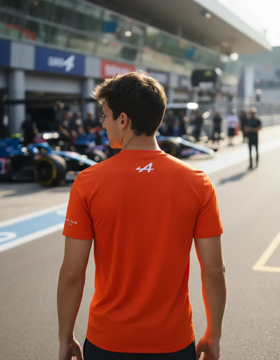 Playera Deportiva Alpine Formula 1 Team F1 Autos